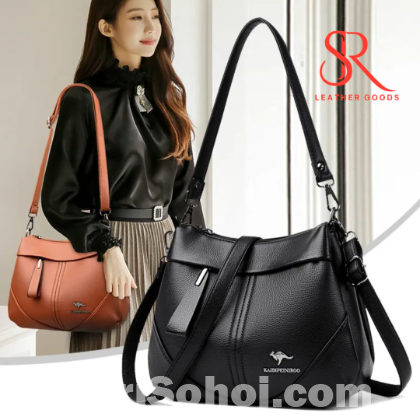 Woman shoulder bag vintage